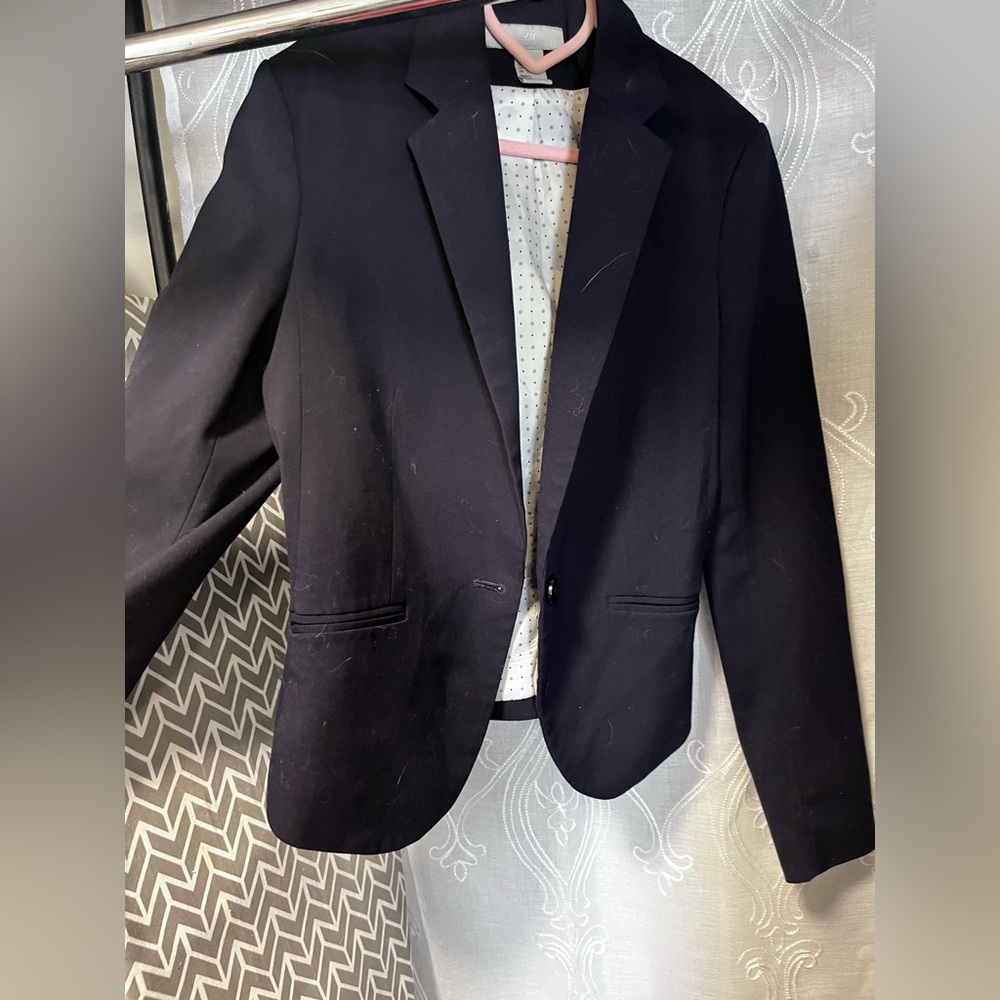 Blue blazer